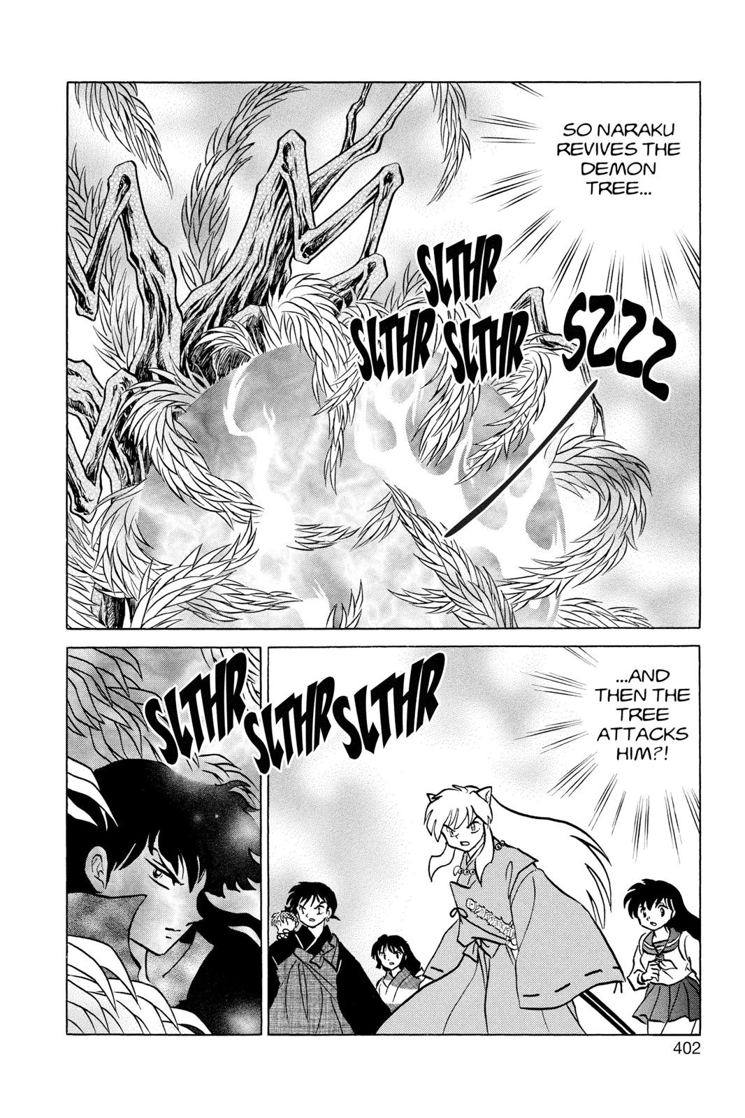 Read Inuyasha Manga Online