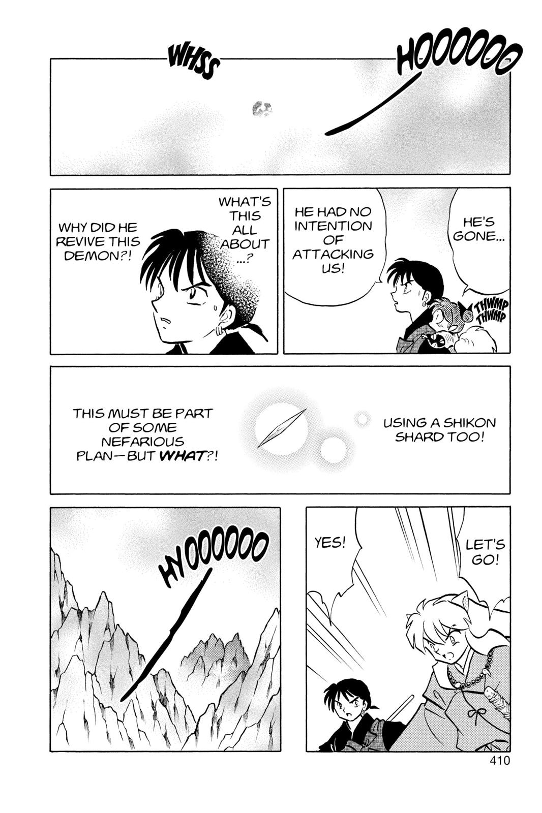 Read Inuyasha Manga Online