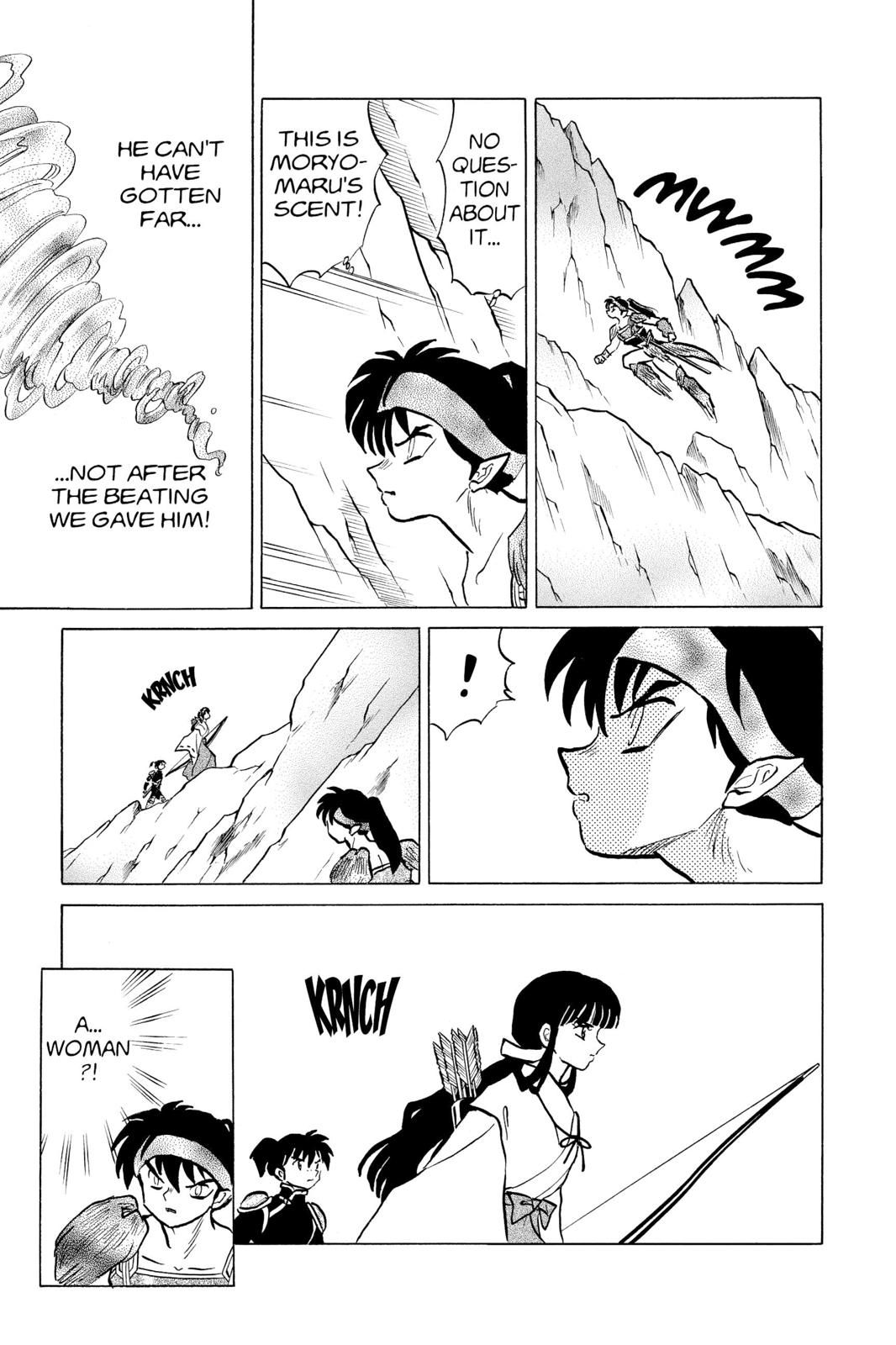 Read Inuyasha Manga Online