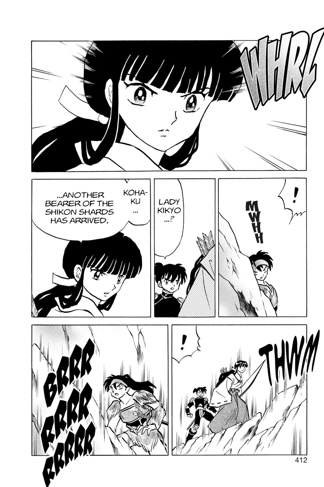 Read Inuyasha Manga Online