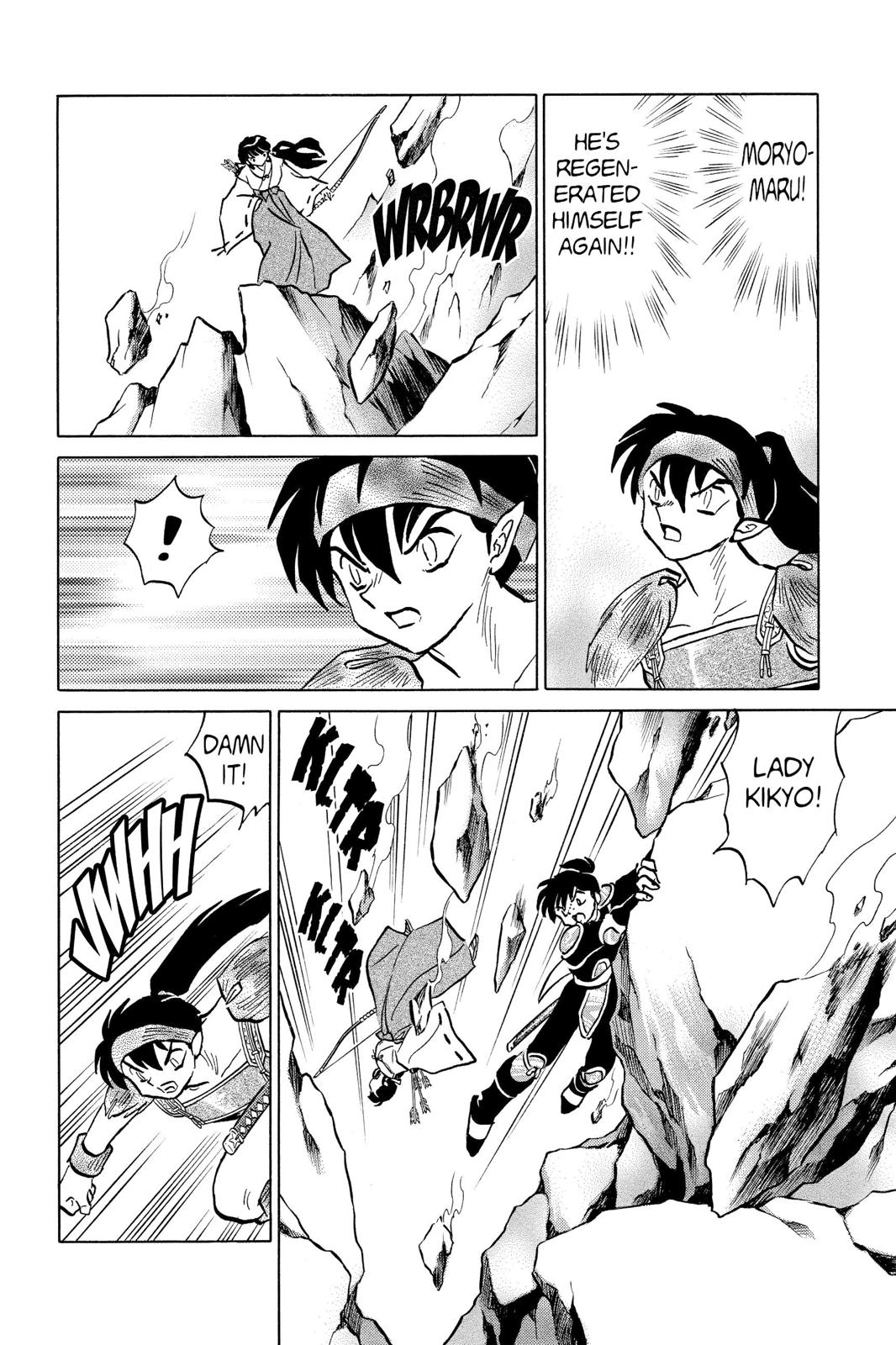 Read Inuyasha Manga Online