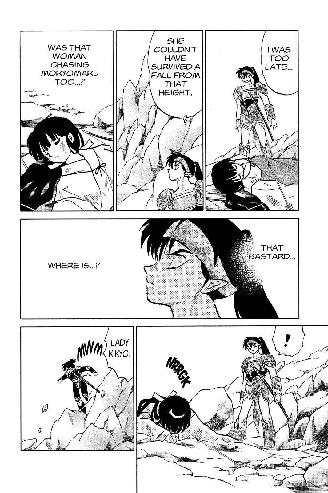 Read Inuyasha Manga Online