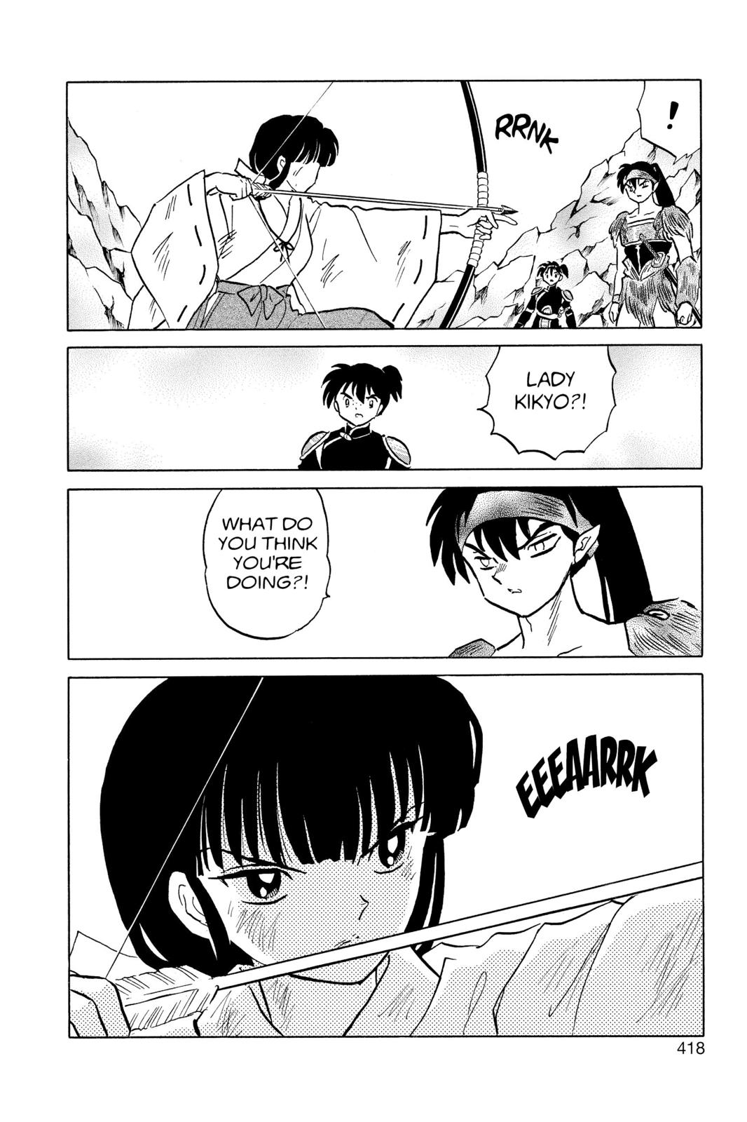 Read Inuyasha Manga Online