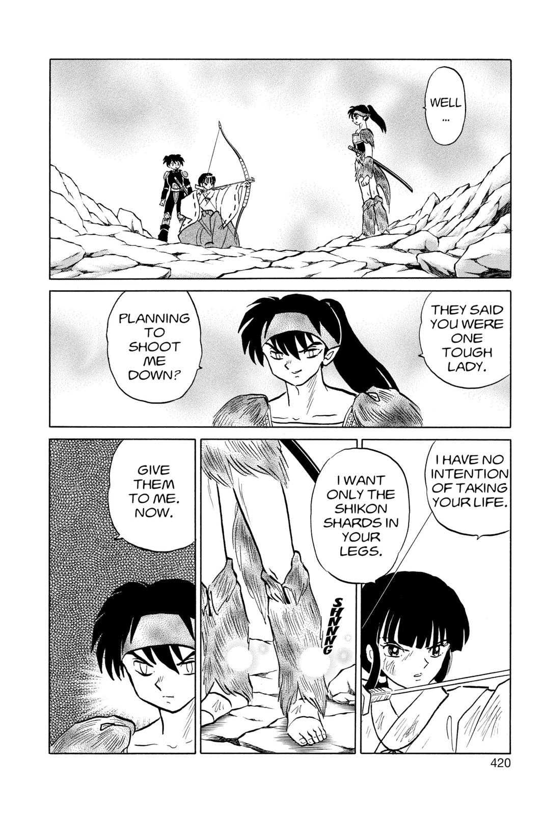 Read Inuyasha Manga Online
