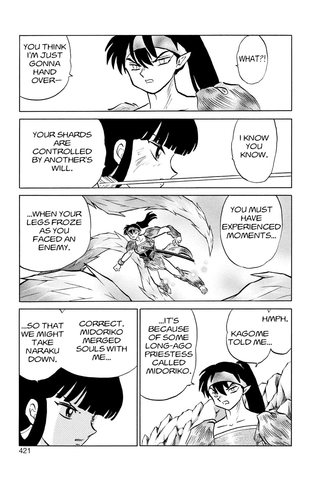 Read Inuyasha Manga Online