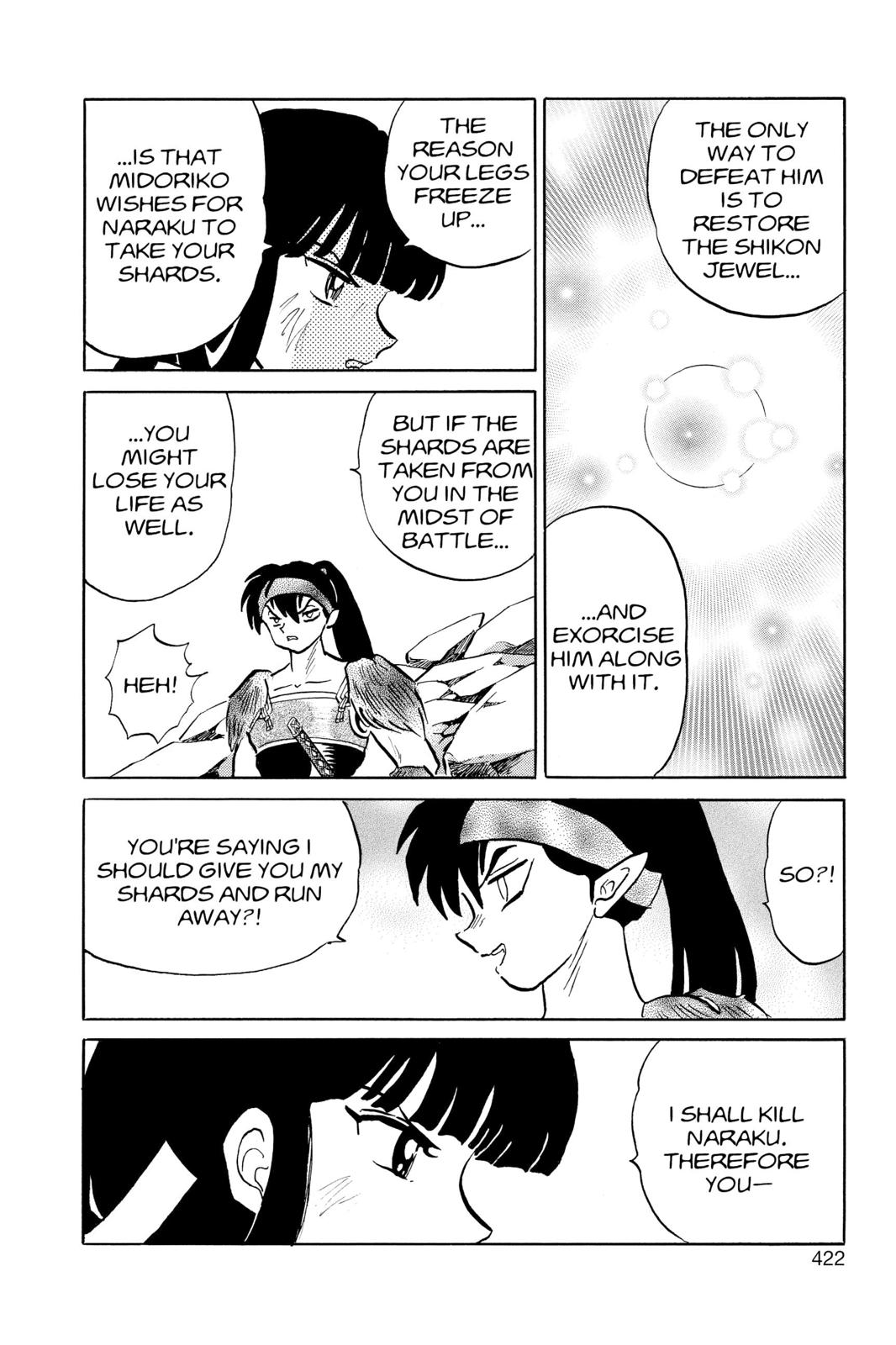 Read Inuyasha Manga Online