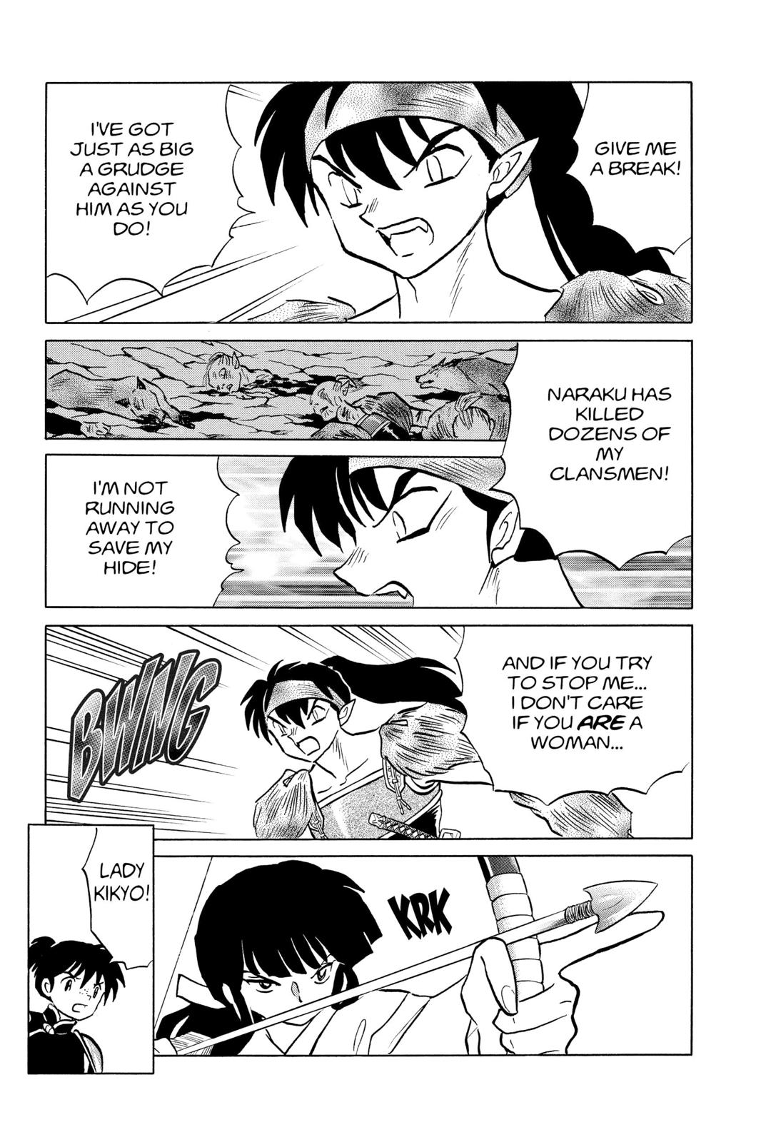 Read Inuyasha Manga Online