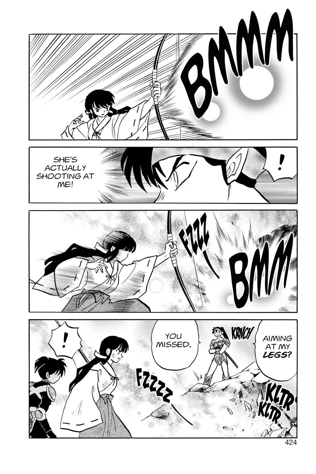 Read Inuyasha Manga Online