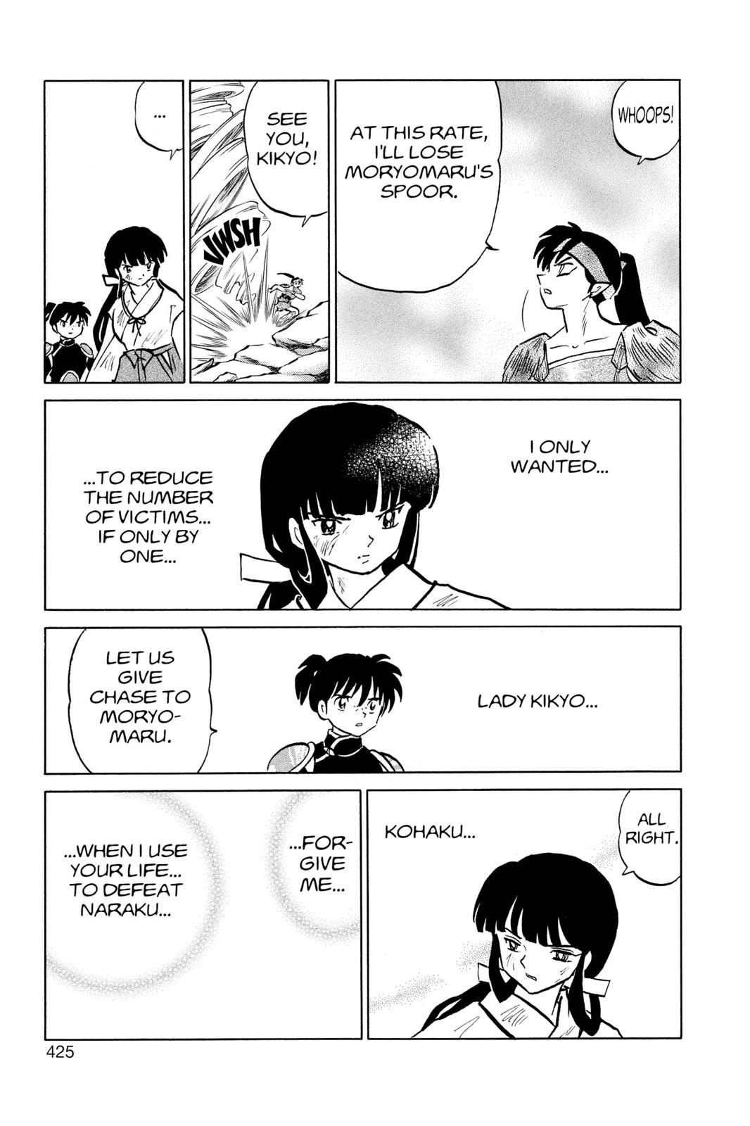 Read Inuyasha Manga Online