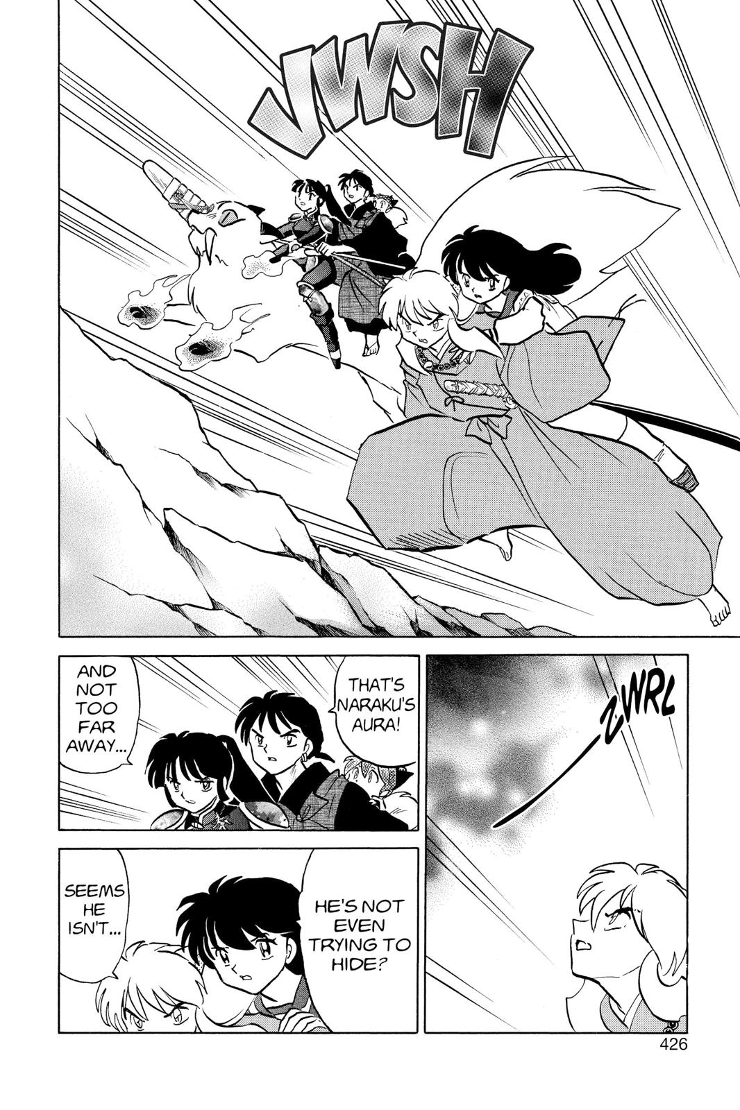 Read Inuyasha Manga Online