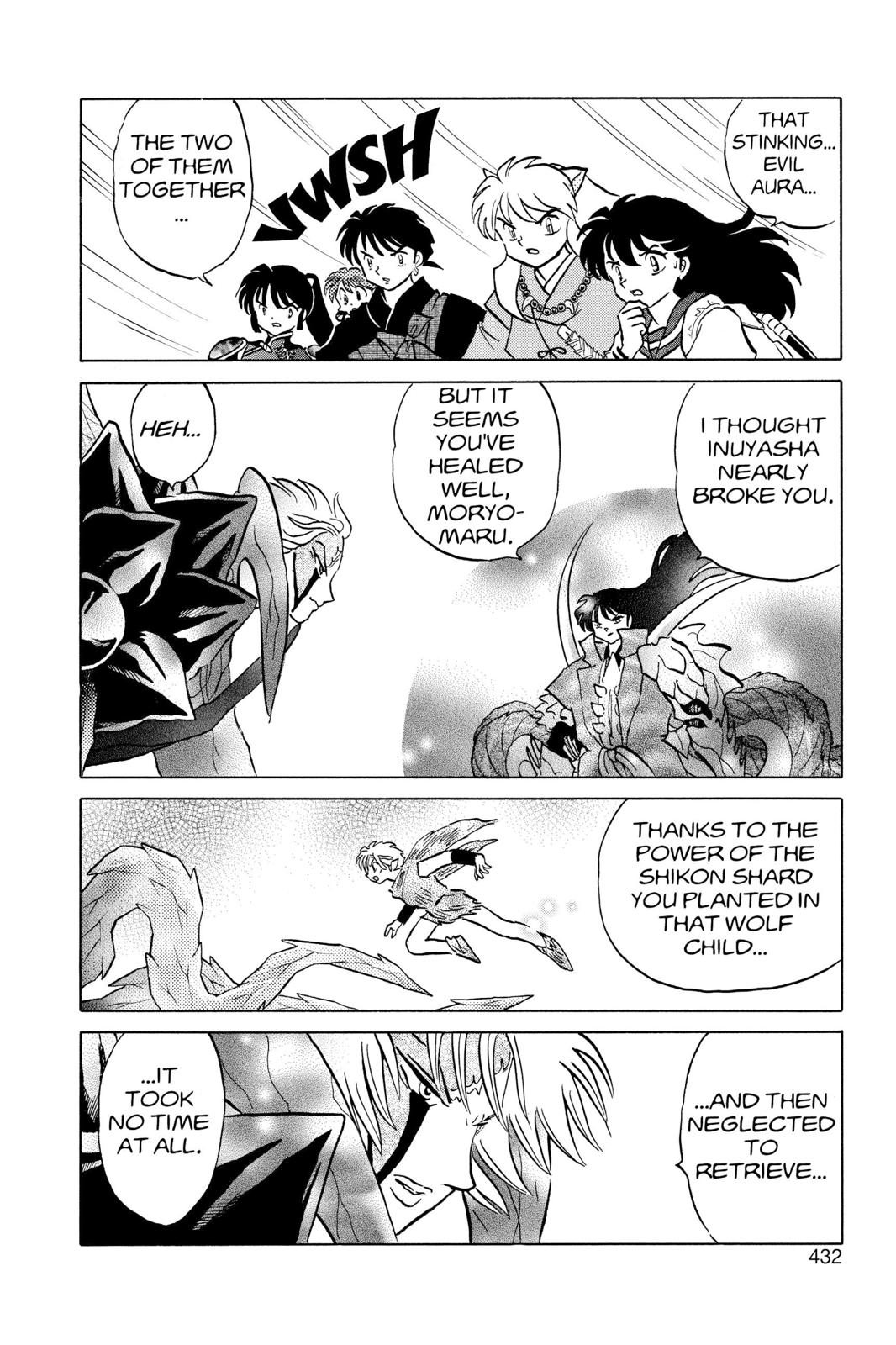 Read Inuyasha Manga Online
