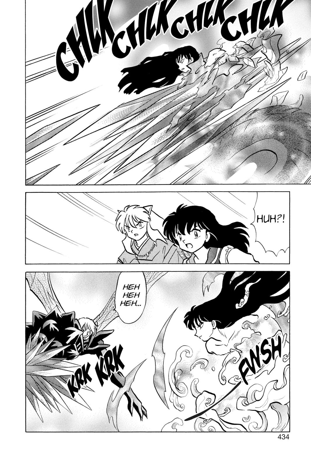 Read Inuyasha Manga Online