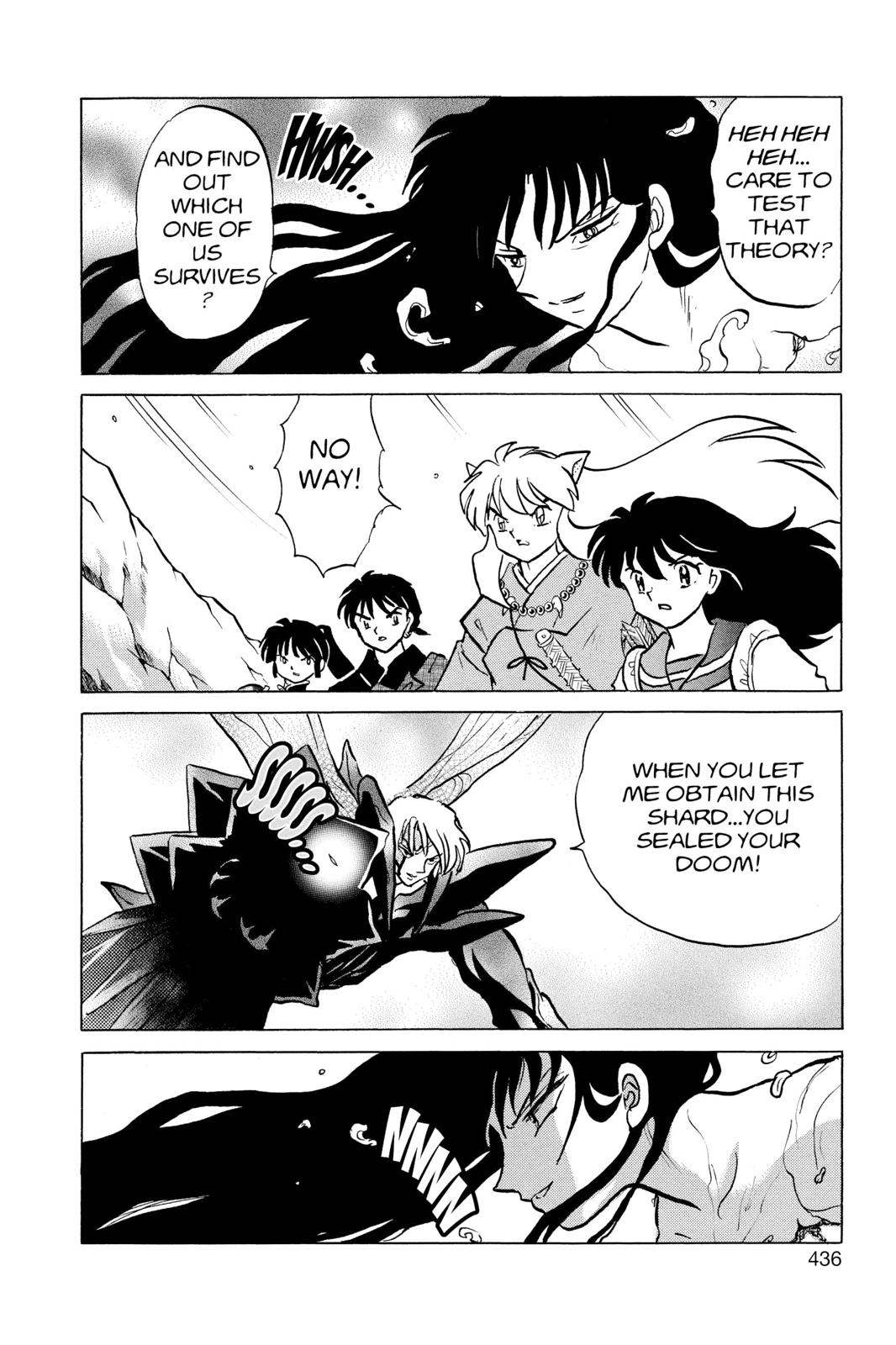 Read Inuyasha Manga Online