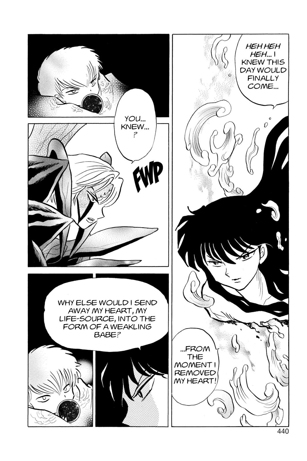 Read Inuyasha Manga Online
