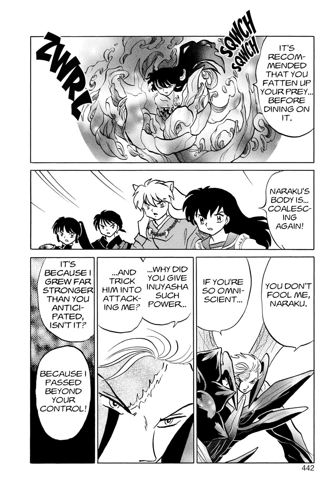 Read Inuyasha Manga Online