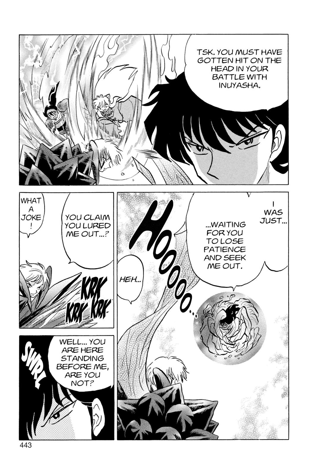 Read Inuyasha Manga Online