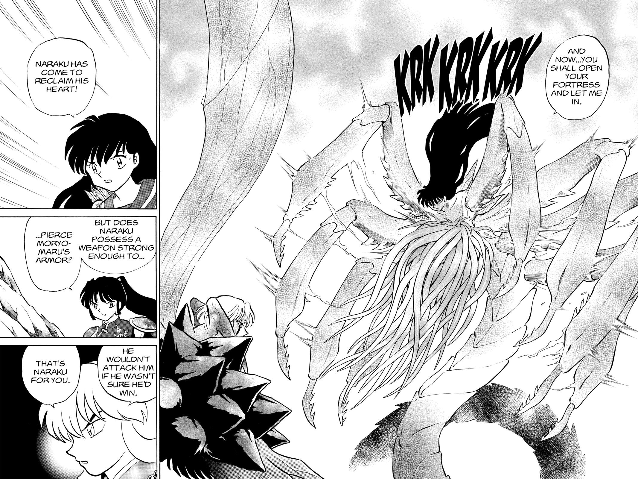 Read Inuyasha Manga Online