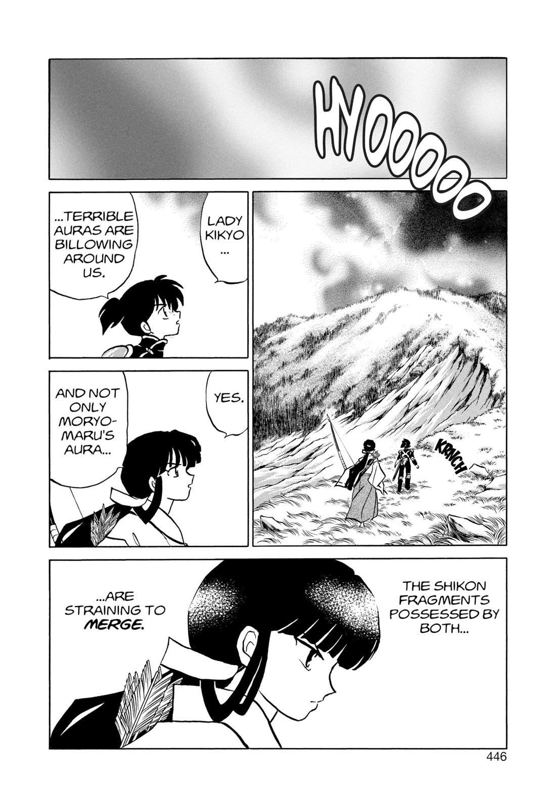 Read Inuyasha Manga Online