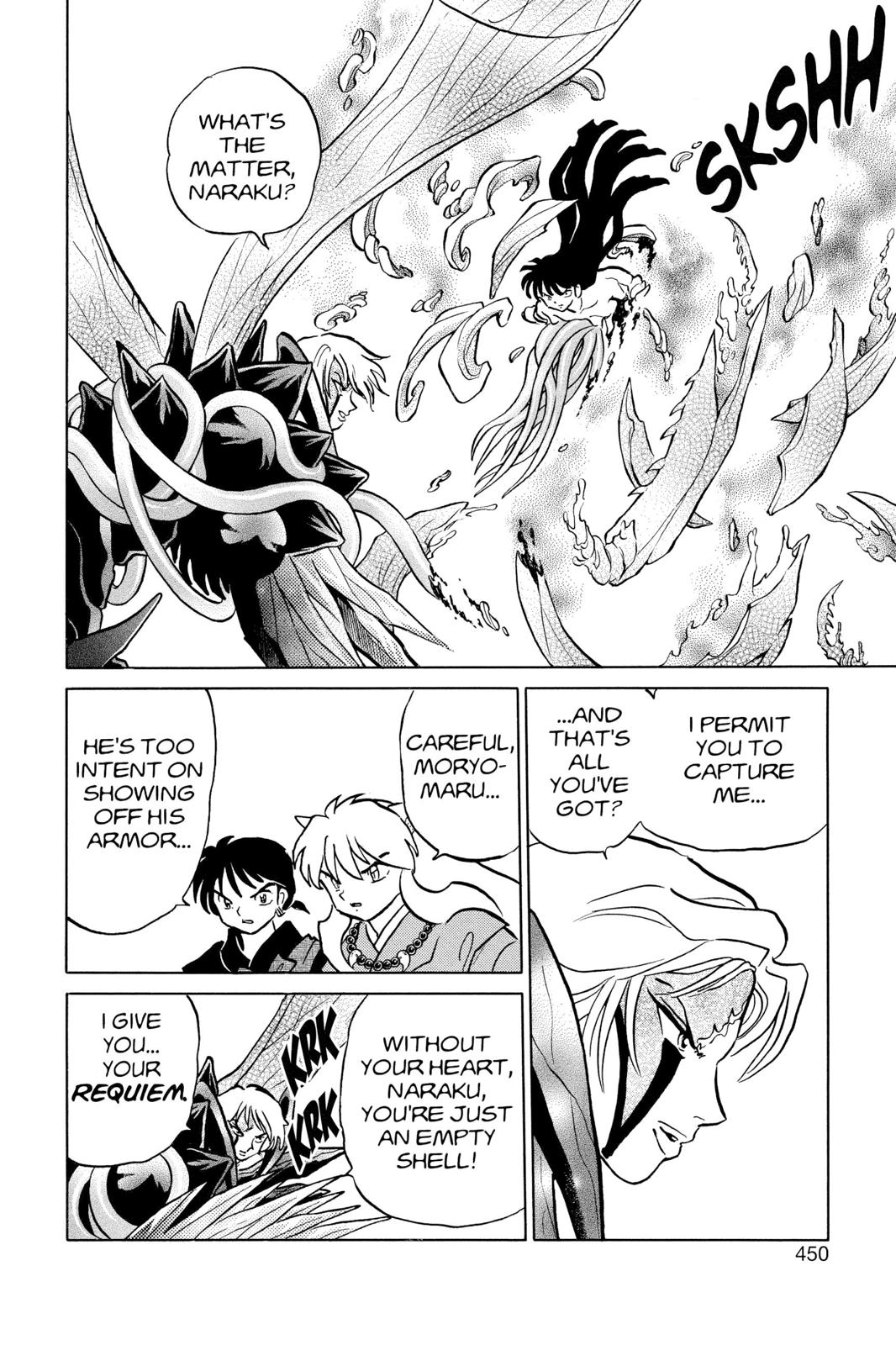 Read Inuyasha Manga Online
