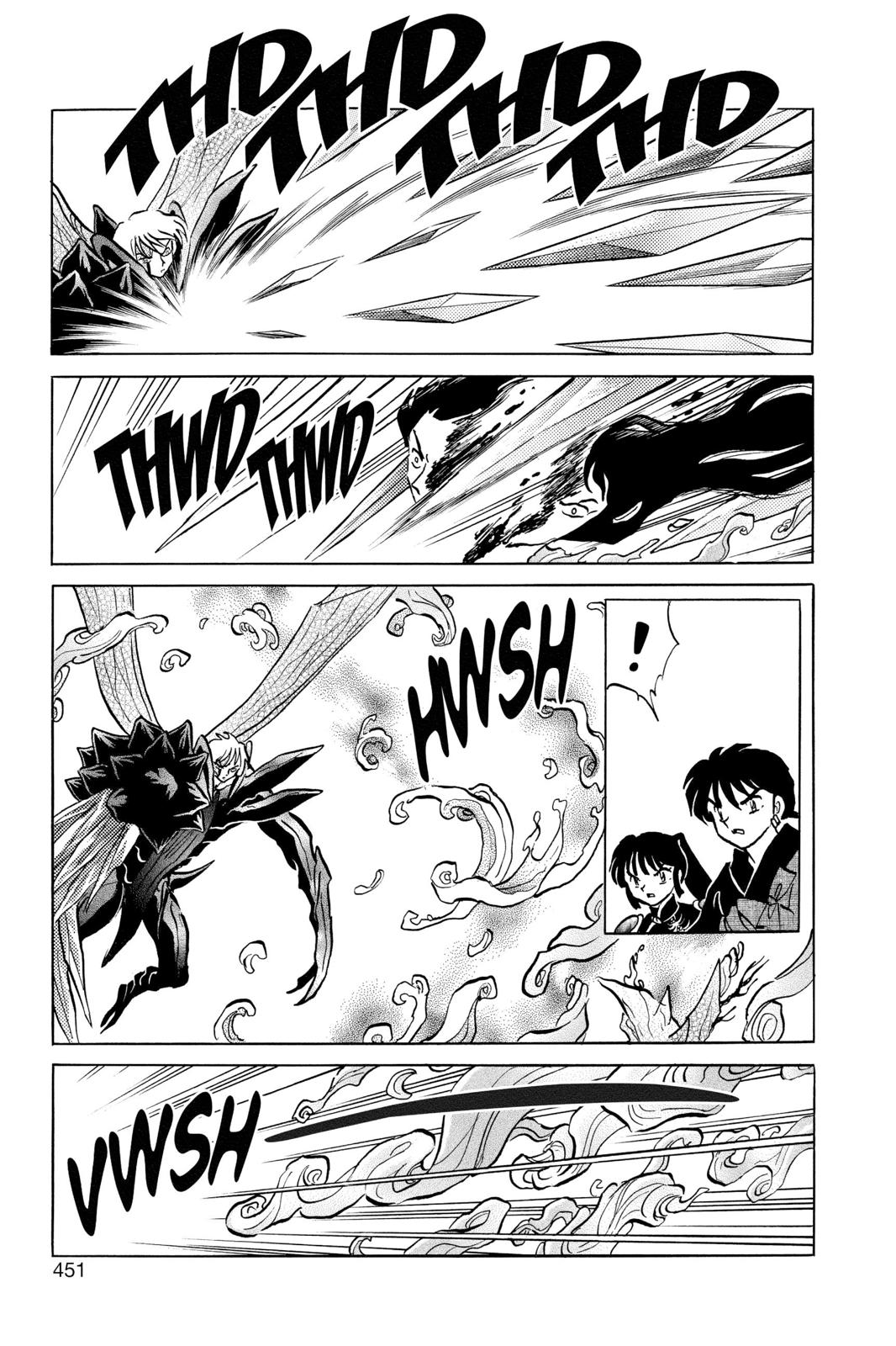 Read Inuyasha Manga Online