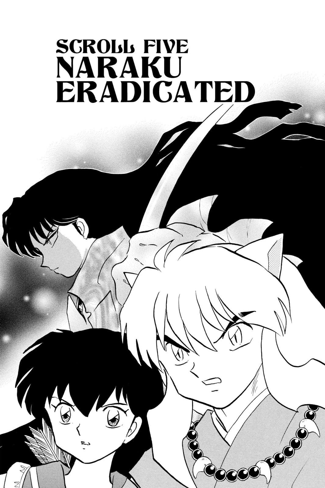 Read Inuyasha Manga Online