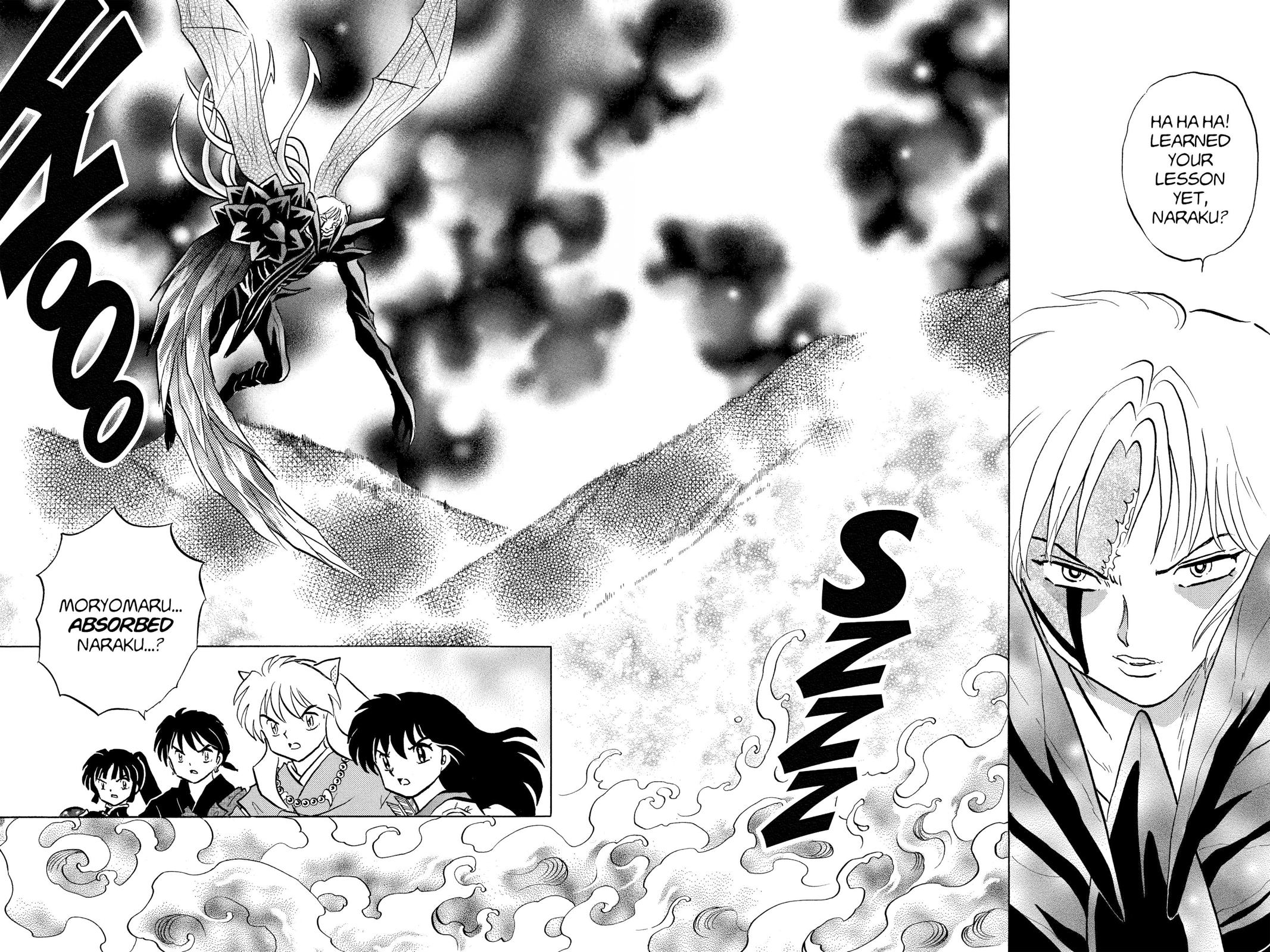 Read Inuyasha Manga Online