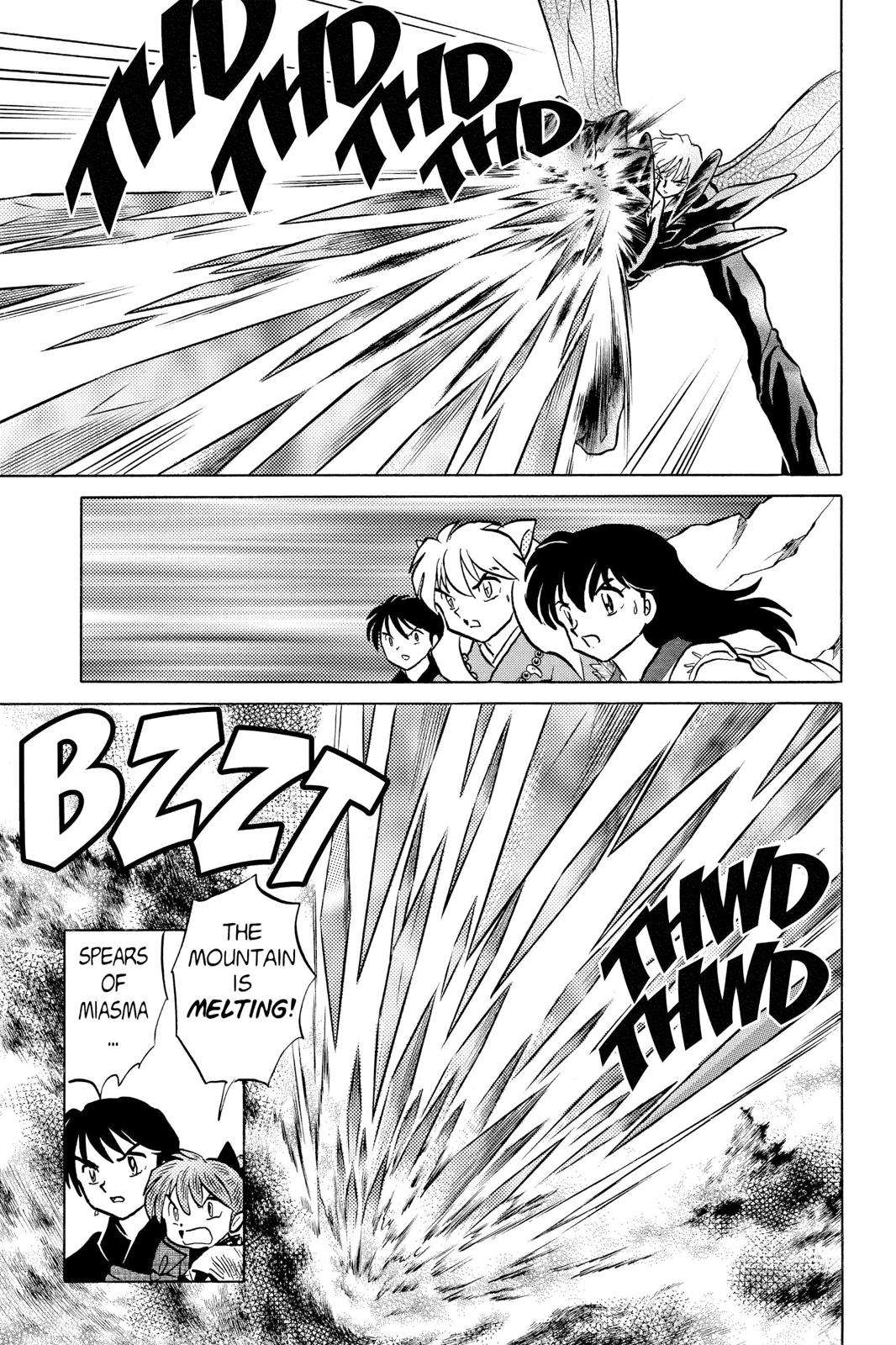 Read Inuyasha Manga Online