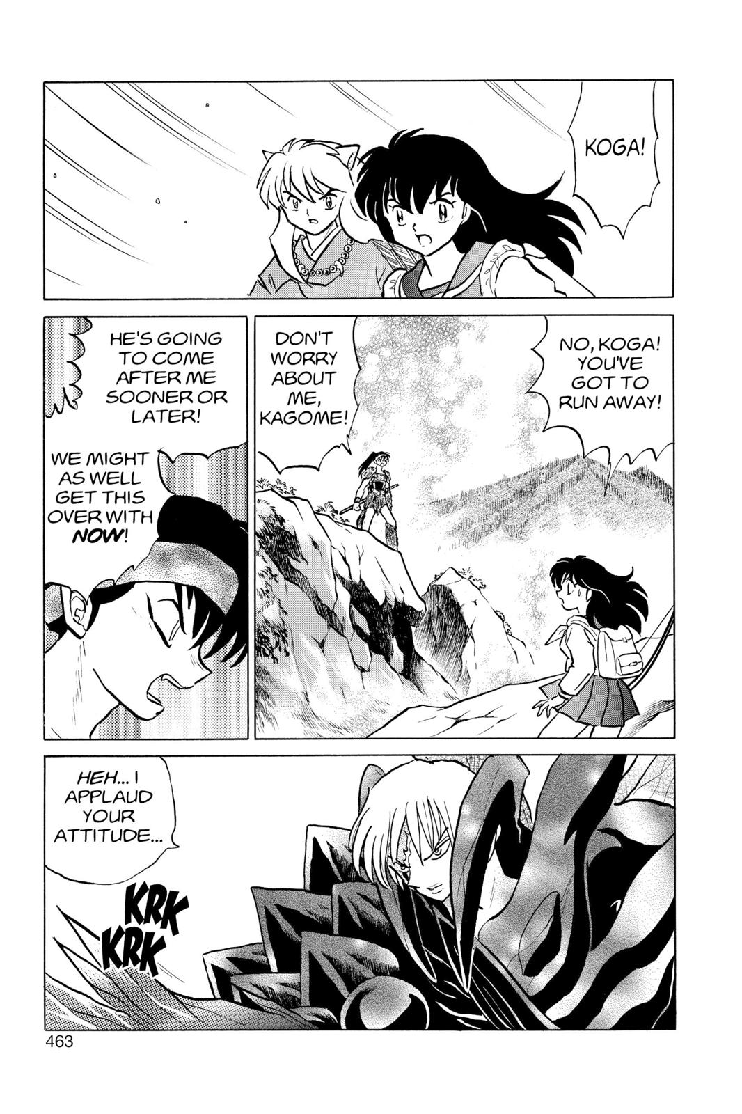 Read Inuyasha Manga Online