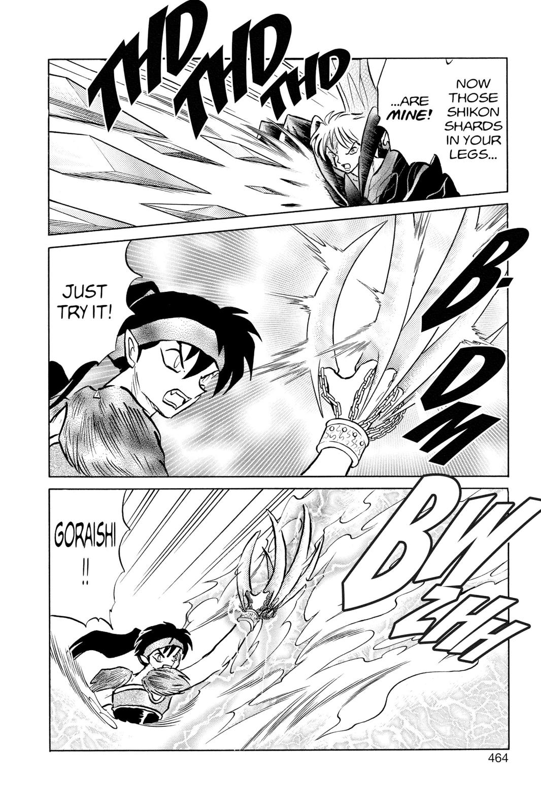 Read Inuyasha Manga Online