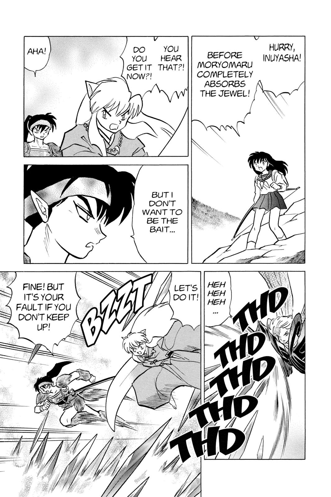 Read Inuyasha Manga Online