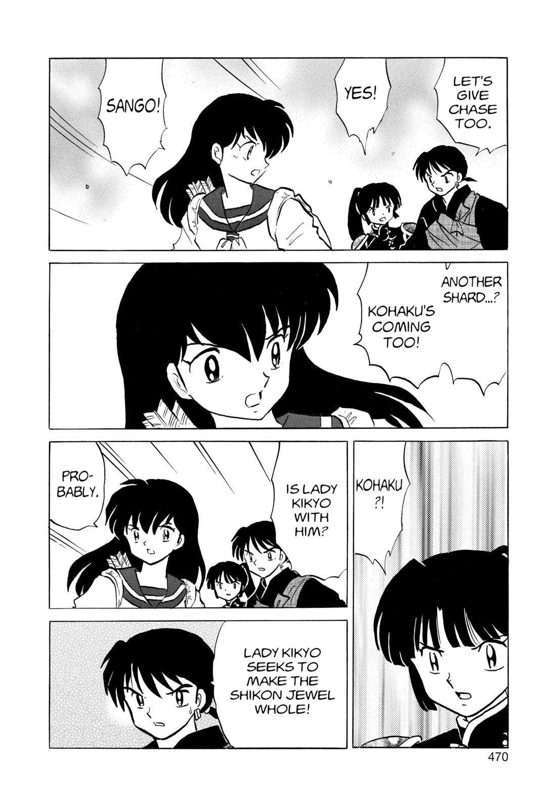 Read Inuyasha Manga Online