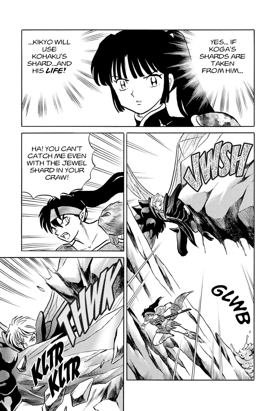 Read Inuyasha Manga Online