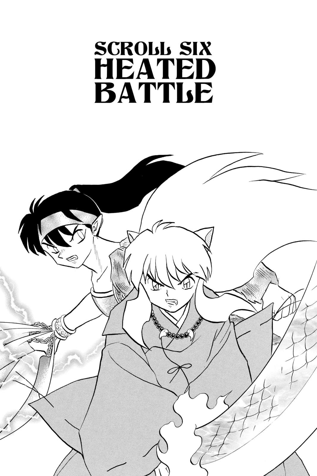 Read Inuyasha Manga Online