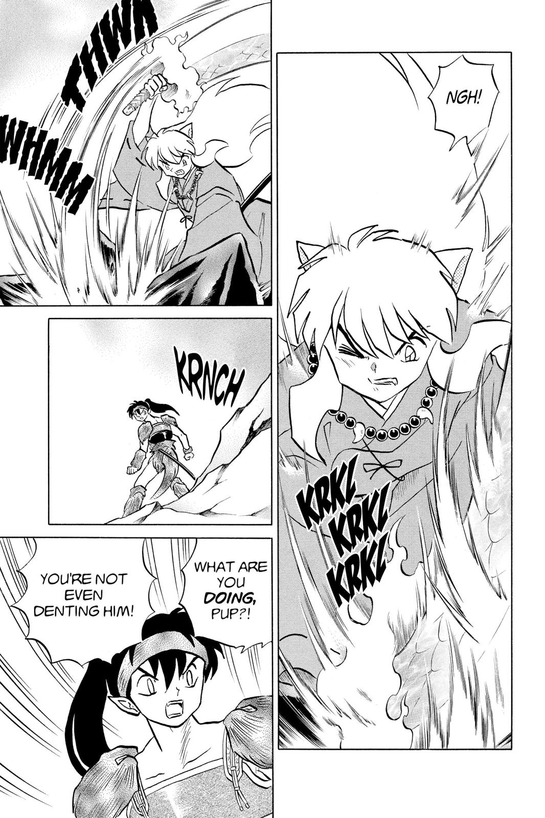 Read Inuyasha Manga Online