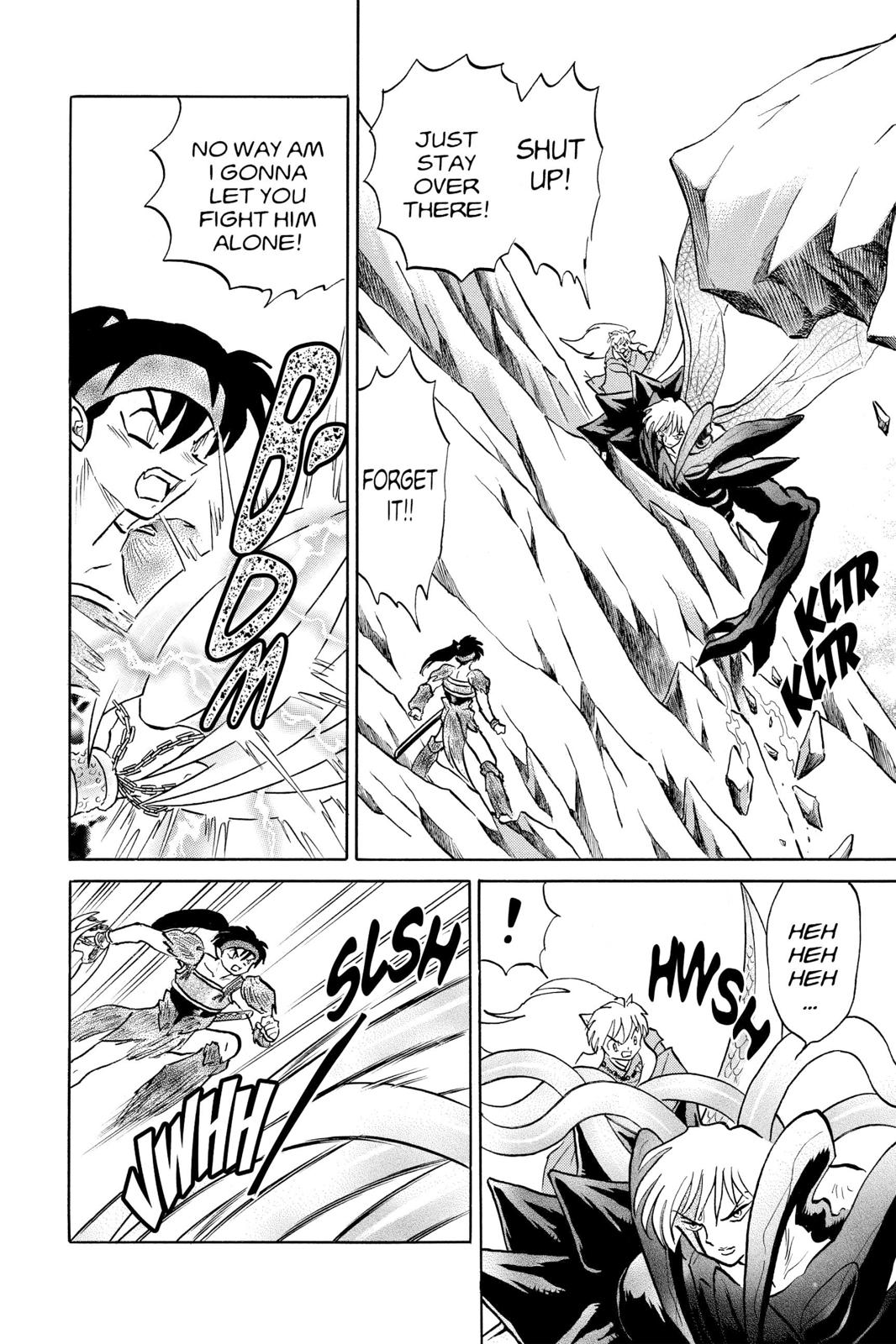 Read Inuyasha Manga Online