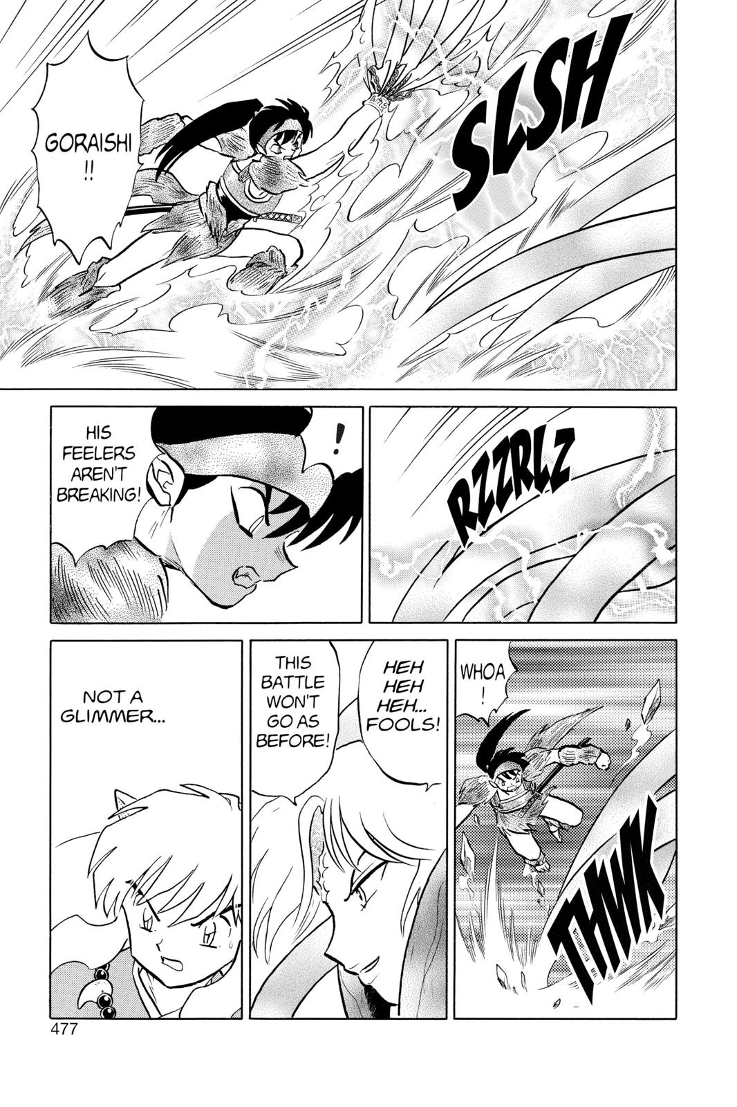 Read Inuyasha Manga Online