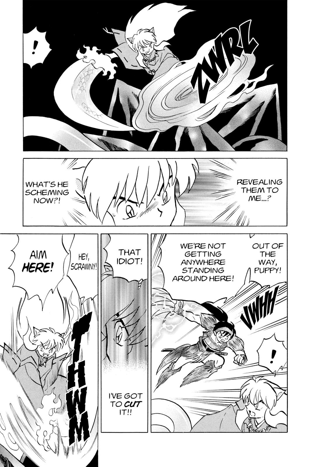 Read Inuyasha Manga Online
