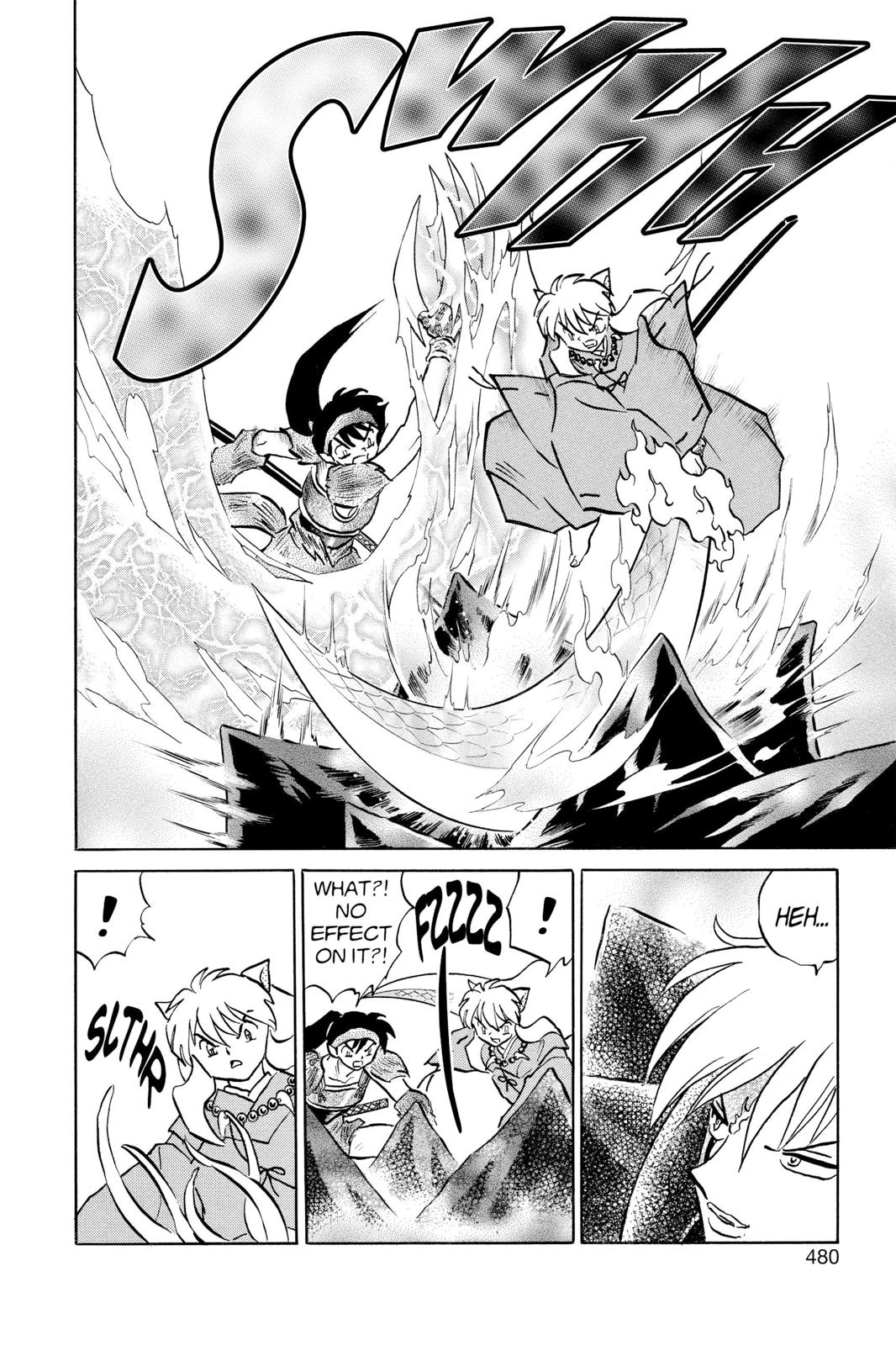 Read Inuyasha Manga Online