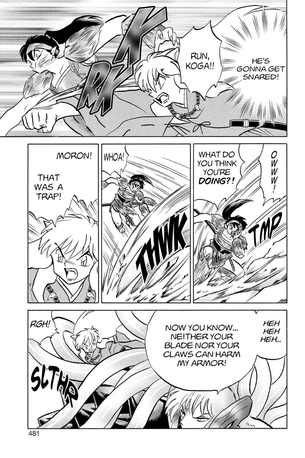 Read Inuyasha Manga Online