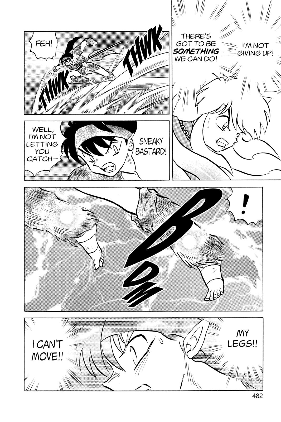 Read Inuyasha Manga Online