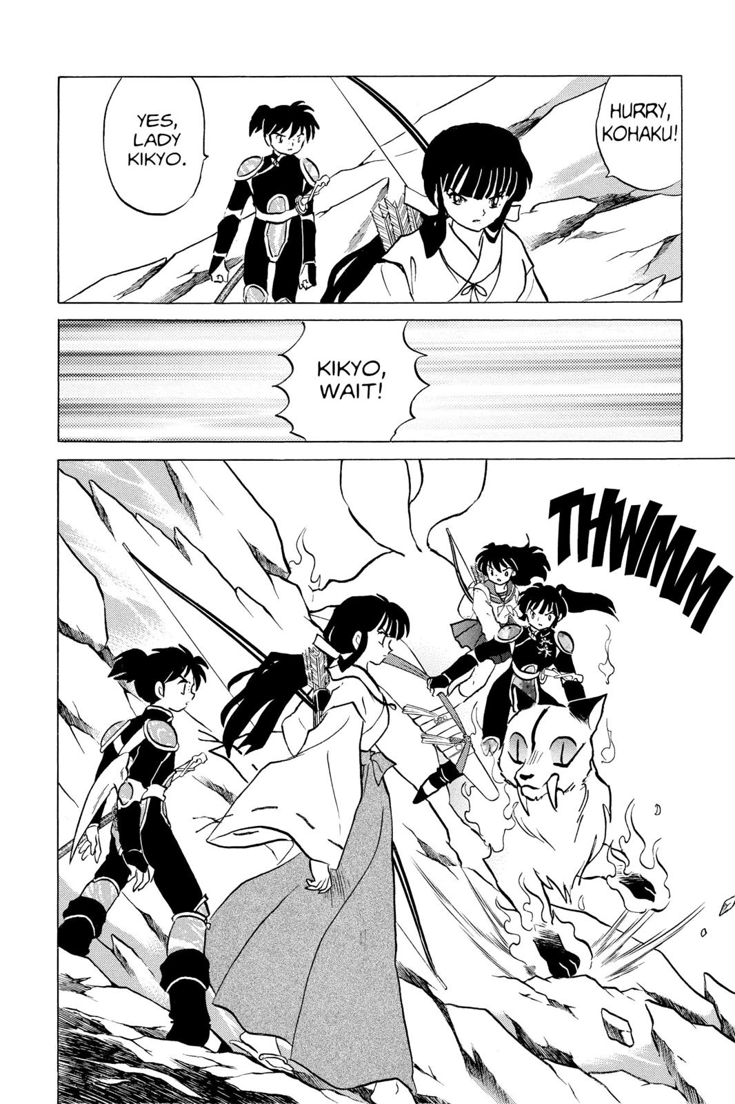 Read Inuyasha Manga Online