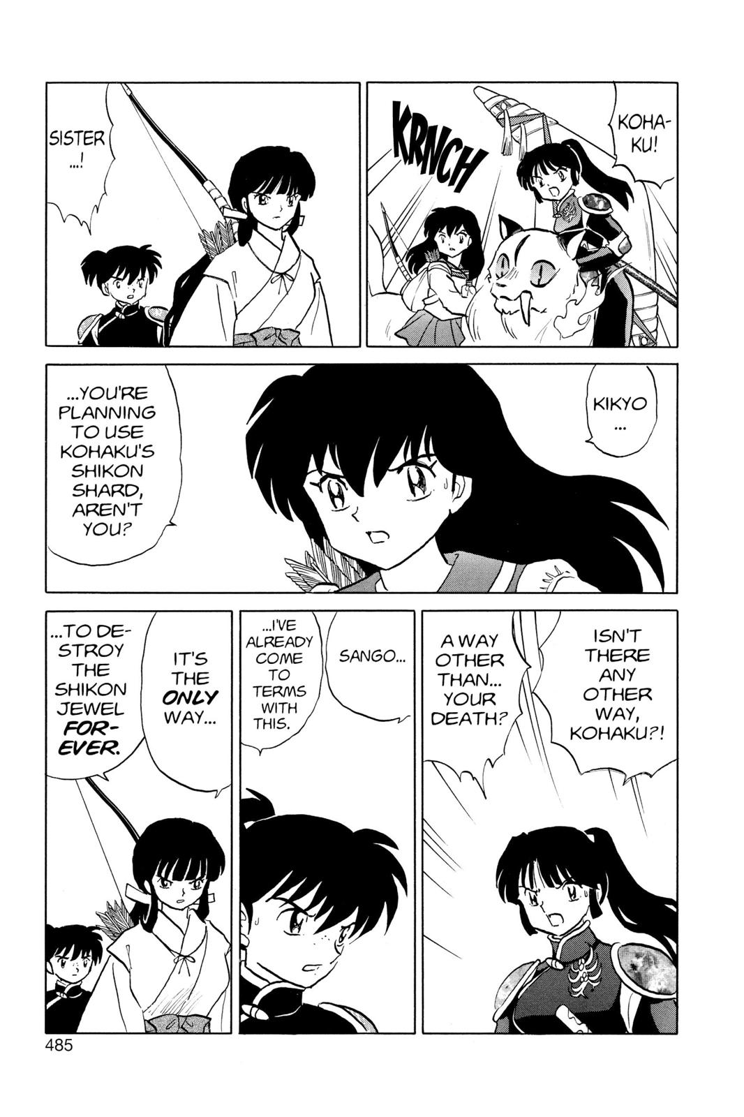 Read Inuyasha Manga Online