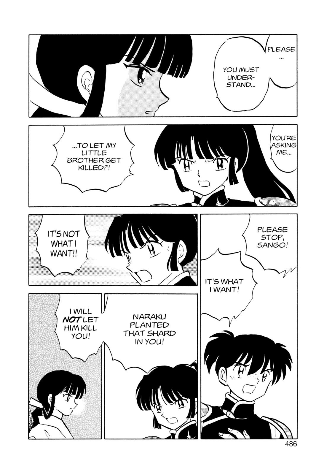 Read Inuyasha Manga Online