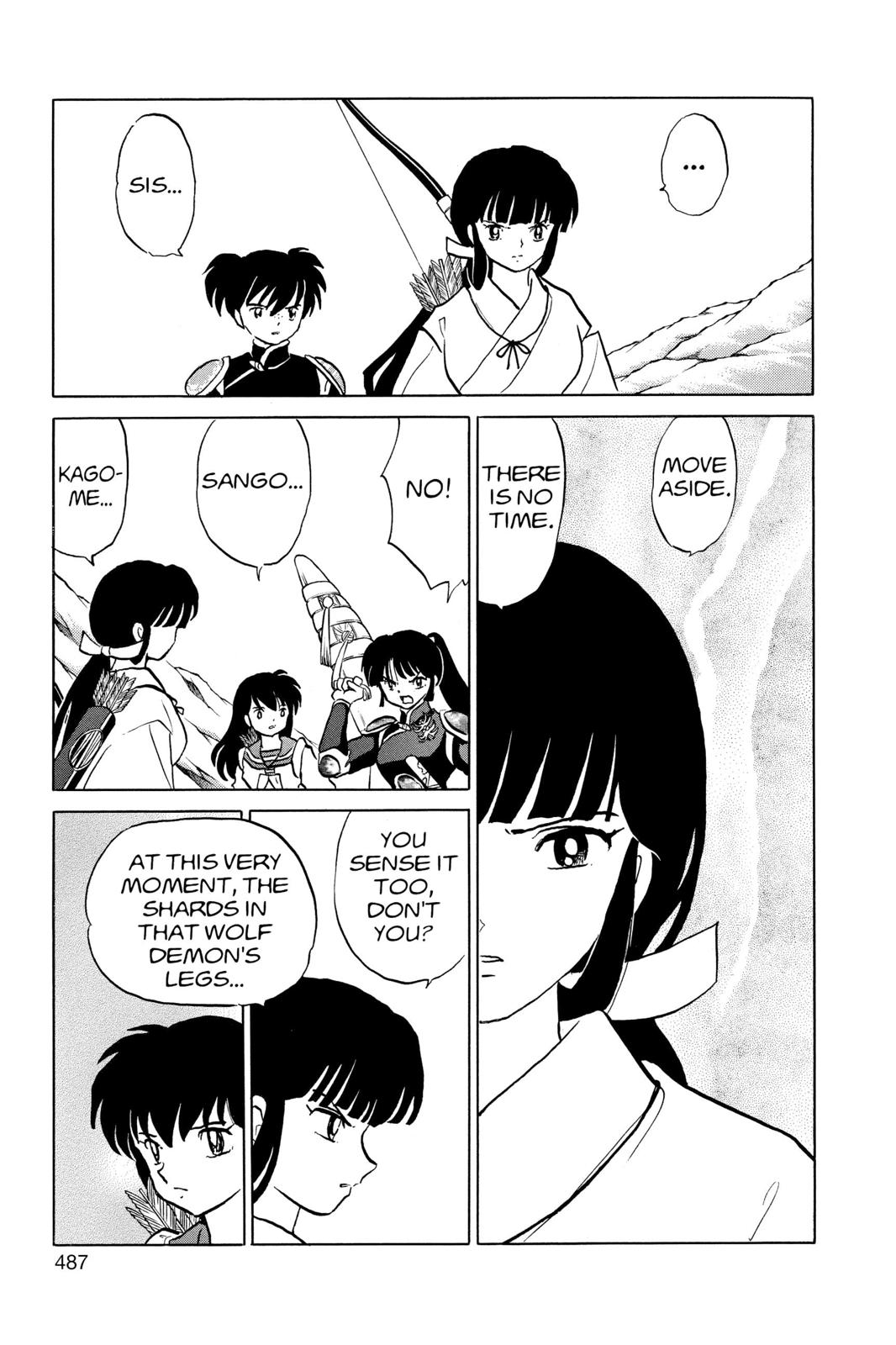 Read Inuyasha Manga Online