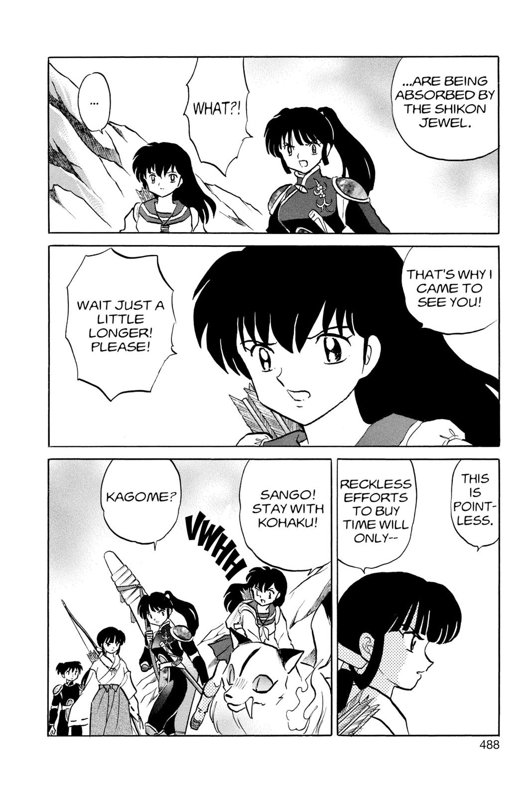 Read Inuyasha Manga Online