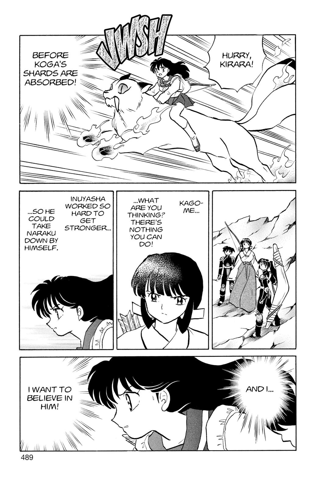 Read Inuyasha Manga Online