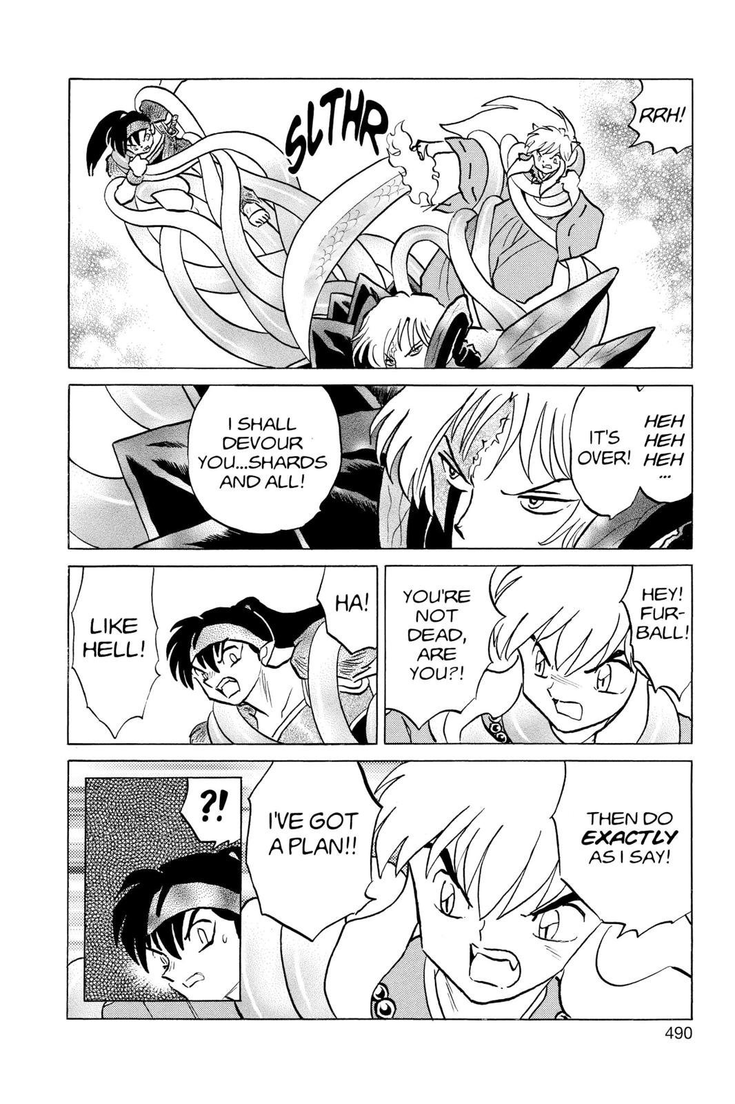 Read Inuyasha Manga Online