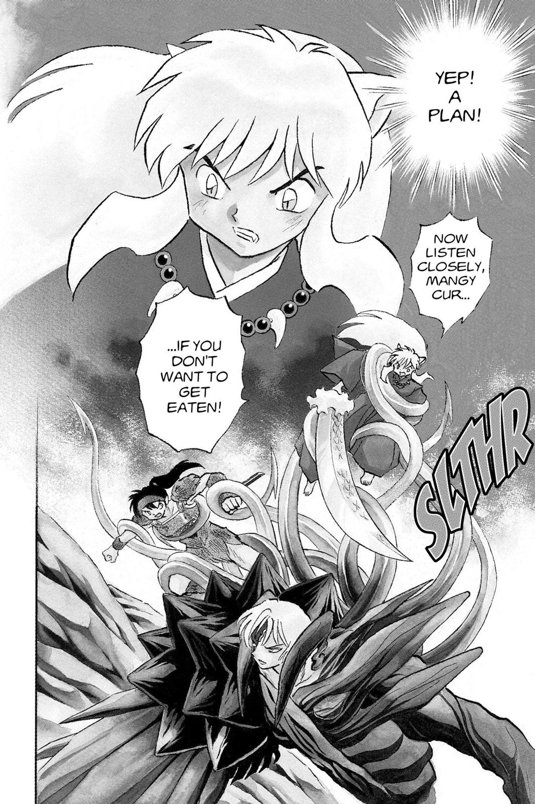 Read Inuyasha Manga Online