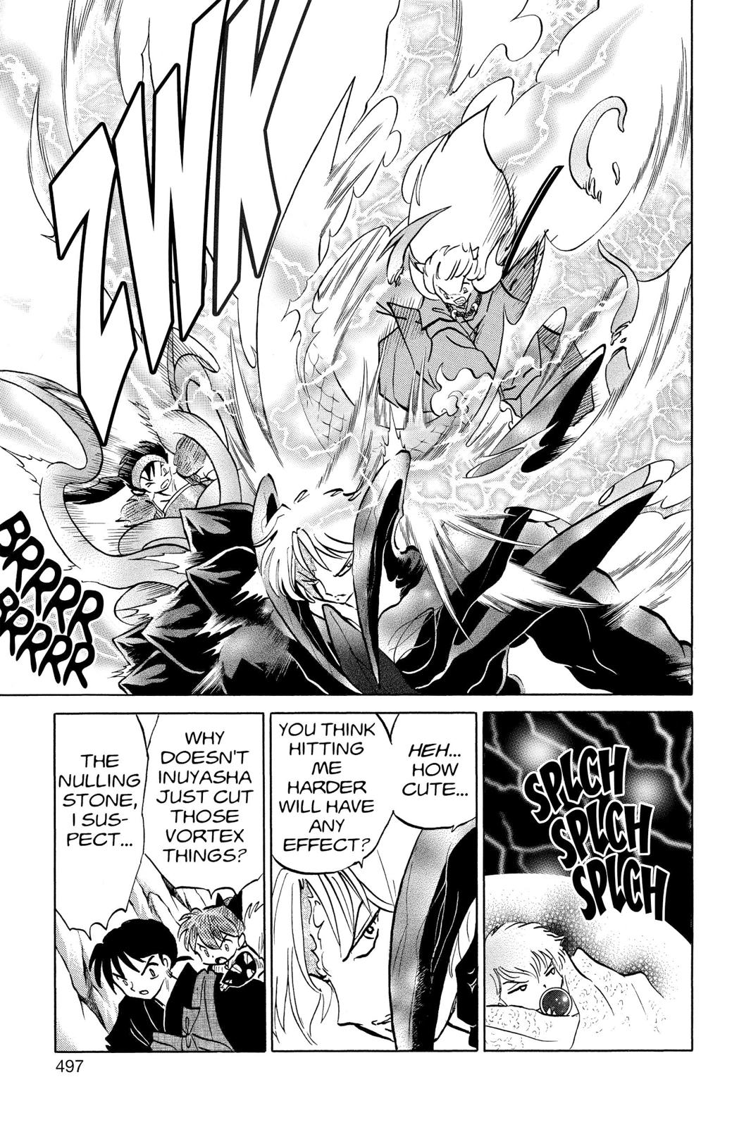 Read Inuyasha Manga Online
