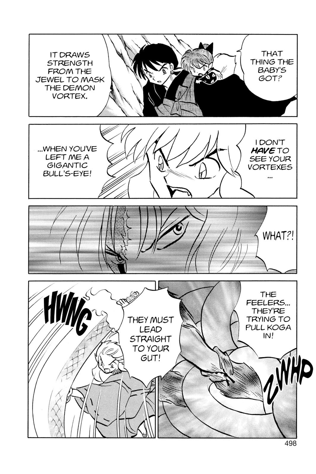 Read Inuyasha Manga Online